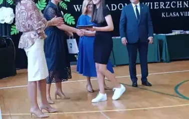 Uroczyste zakończenie roku szkolnego 2024/2025 20