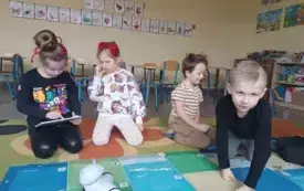 Ciekawy Świat Przedszkolaka - Robotyka 6