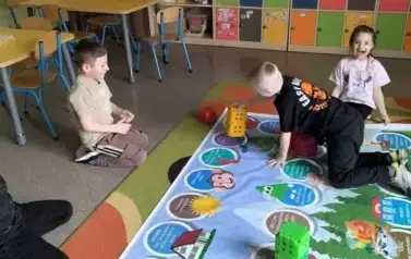 Ciekawy Świat Przedszkolaka - Zajęcia rozwijające kompetencje emocjonalno-społeczne 2