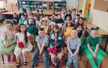 Szkolny Konkurs Recytatorski pt. Wiosna, ach to Ty 8