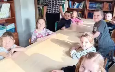 Wizyta w szkolnej bibliotece 2