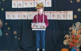 Szkolny Konkurs Recytatorski pt. Polska Złota Jesień 6