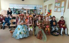 Szkolny Konkurs Recytatorski pt. Polska Złota Jesień 7