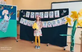 Szkolny Konkurs Recytatorski pt. Wiosna, ach to Ty 3