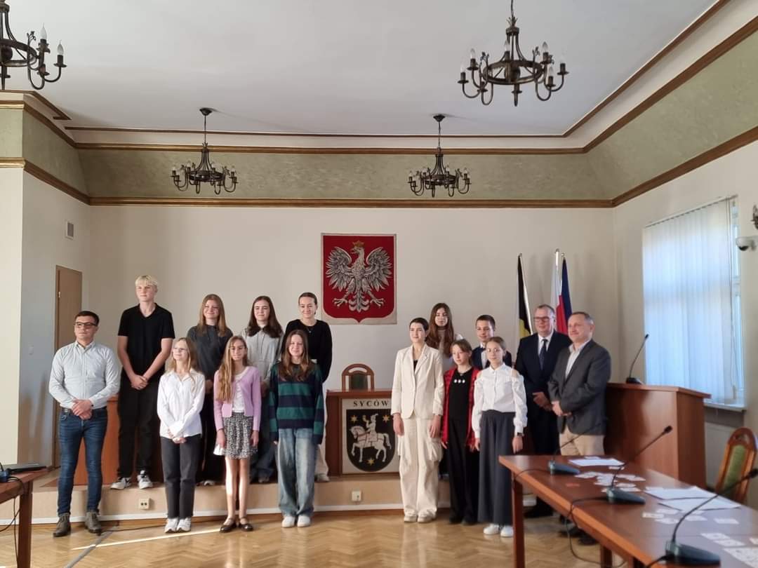 Młodzieżowa_Rada_Miejska_w_Sycowie_zainaugurowana!_(3)