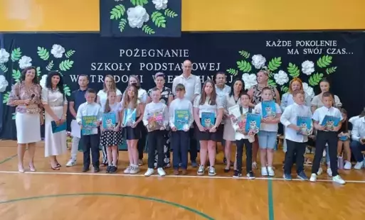 Uroczyste zakończenie roku szkolnego 2024/2025