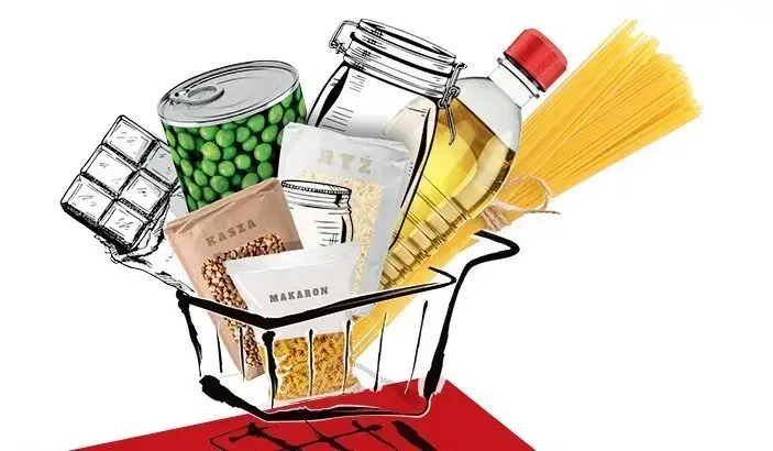 Zbiórka żywności i środków czystości dla polskich rodzin w Jampolu