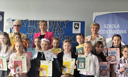 Konkurs Recytatorski Szkoły Podstawowej w Działoszy