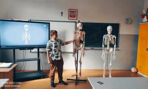 Zdjęcie do Lekcje biologii