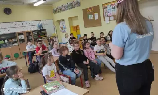 Zdjęcie do Tydzień zdrowia w naszej szkole