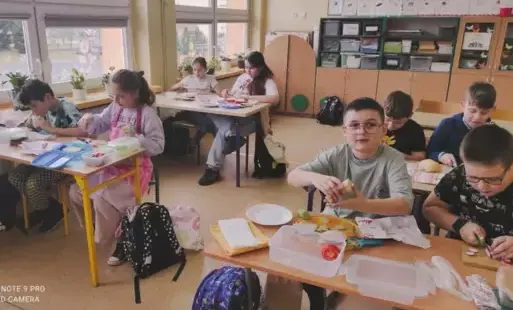 Zdjęcie do Tydzien zdrowia w naszej szkole - pyszne i zdrowe kanapki