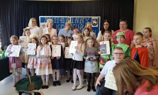 XVII Gminny Konkurs Recytatorski w Szkole Podstawowej w Działoszy