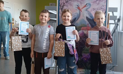 Szkolny Konkurs Ortograficzny klas 1-3