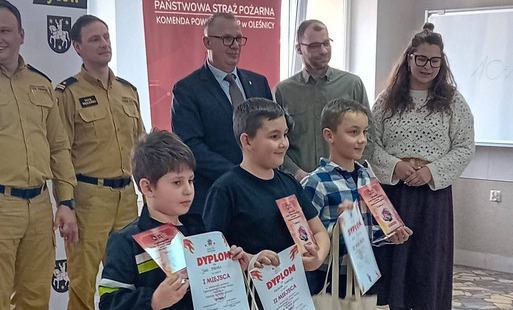 Eliminacje gminne do Turnieju Wiedzy Pożarniczej