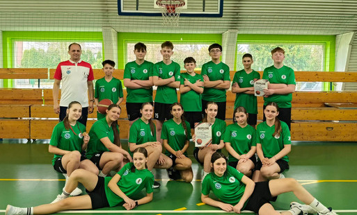 ZŁOTE DZIEWCZYNY I WALECZNI CHŁOPCY – BASKETBALL DAY W SYCOWIE