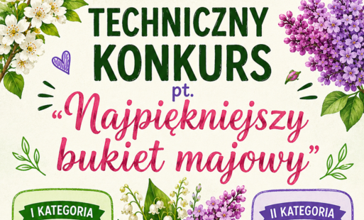 Konkurs na najpiękniejszy bukiet majowy