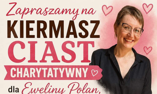 Charytatywny kiermasz ciast
